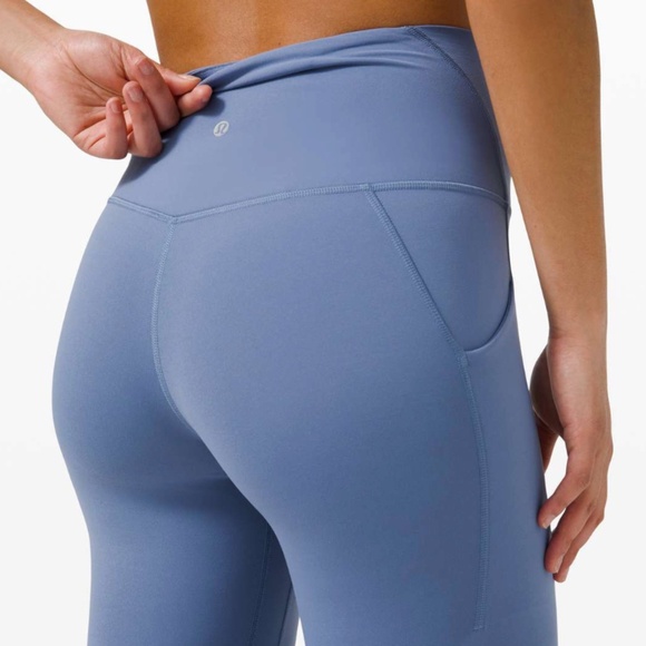 Align High Rise Pant with Pockets 25" Water Drop size 6 - Picture 2 of 7